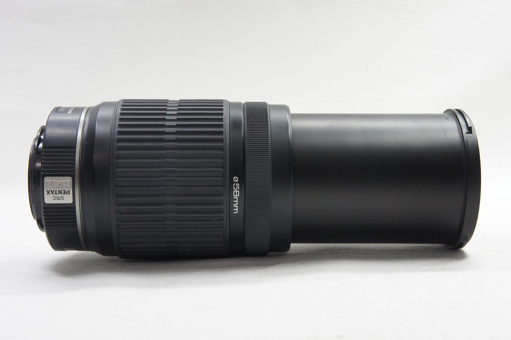 ペンタックス smc PENTAX DA L 55-300mm F4-5.8 ED Kマウント APS-C ズームレンズ 250702i