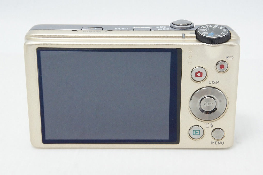 美品 CASIO カシオ HIGH SPEED EXILIM EX-ZR500 コンパクトデジタルカメラ ゴールド 260612ac