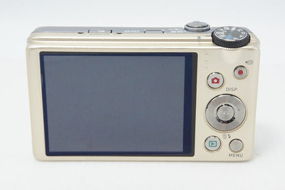 美品 CASIO カシオ HIGH SPEED EXILIM EX-ZR500 コンパクトデジタルカメラ ゴールド 260612ac