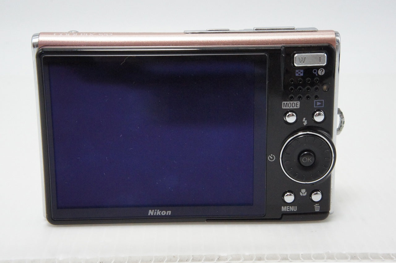 美品 Nikon ニコン COOLPIX S52 コンパクトデジタルカメラ コーラルピンク 元箱付 260414j