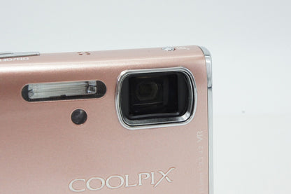美品 Nikon ニコン COOLPIX S52 コンパクトデジタルカメラ コーラルピンク 元箱付 260414j