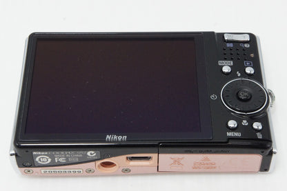 美品 Nikon ニコン COOLPIX S52 コンパクトデジタルカメラ コーラルピンク 元箱付 260414j