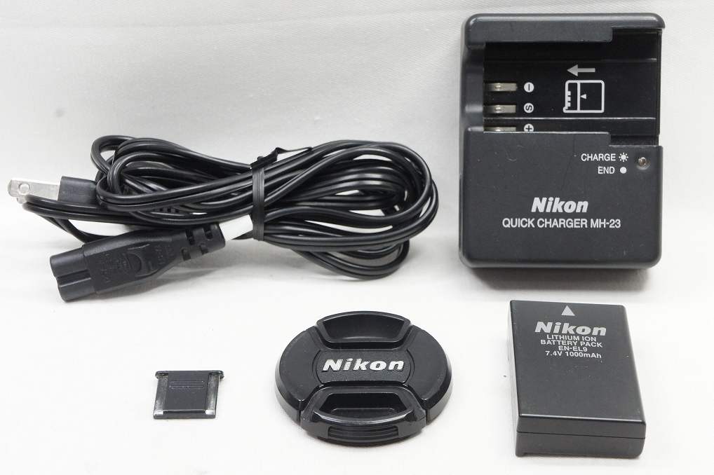 Nikon ニコン D40 + AF-S 18-55mm GII レンズキット デジタル一眼レフカメラ 250413c