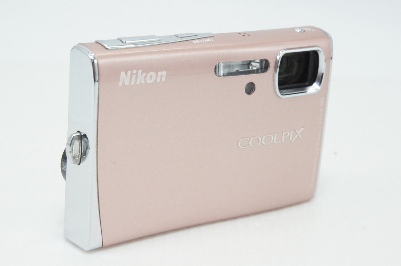 美品 Nikon ニコン COOLPIX S52 コンパクトデジタルカメラ コーラルピンク 元箱付 260414j