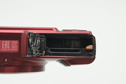 Canon キヤノン PowerShot SX710 HS コンパクトデジタルカメラ レッド 260304g