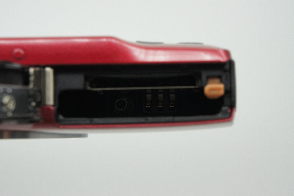 美品 Canon キヤノン IXY 120 コンパクトデジタルカメラ レッド 元箱付 260309b