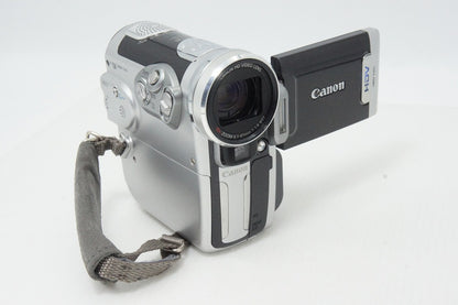 Excellent Canon iVIS HV10 Digital Video Camera Burnish Silver 260413u