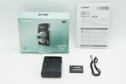 美品 Canon キヤノン IXY 120 コンパクトデジタルカメラ レッド 元箱付 260309b