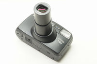美品 PENTAX ペンタックス ESPIO 140 35mmコンパクトフィルムカメラ ブラック ケース付 230821f