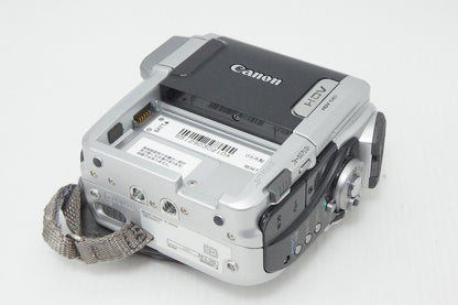 Excellent Canon iVIS HV10 Digital Video Camera Burnish Silver 260413u