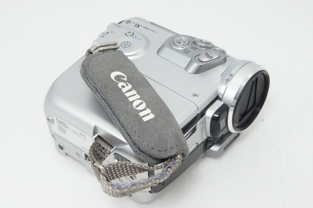 Excellent Canon iVIS HV10 Digital Video Camera Burnish Silver 260413u