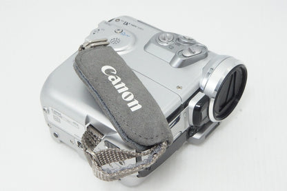 Excellent Canon iVIS HV10 Digital Video Camera Burnish Silver 260413u