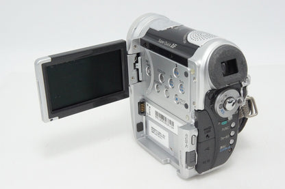 Excellent Canon iVIS HV10 Digital Video Camera Burnish Silver 260413u