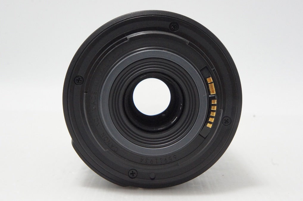 美品 Canon キヤノン EF-S 55-250mm F4-5.6 IS ズームレンズ APS-C フード付 260612e