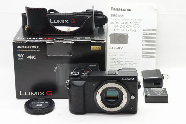 パナソニック LUMIX DMC-GX7MK2K 美品