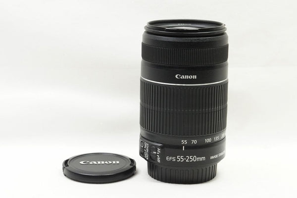 Canon キヤノン EF-S 55-250mm F4-5.6 IS II APS-C ズームレンズ 240926g