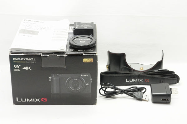 美品 Panasonic パナソニック LUMIX DMC-GX7MK2 ボディ ミラーレス一眼