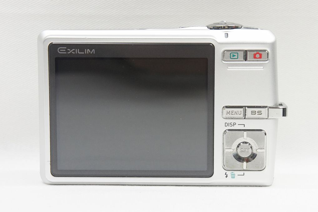CASIO カシオ EXILIM EX-Z700 コンパクトデジタルカメラ シルバー 元箱付 250627t