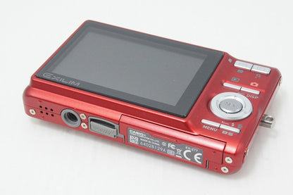美品 CASIO カシオ EXILIM EX-Z77 コンパクトデジタルカメラ レッド 260612i