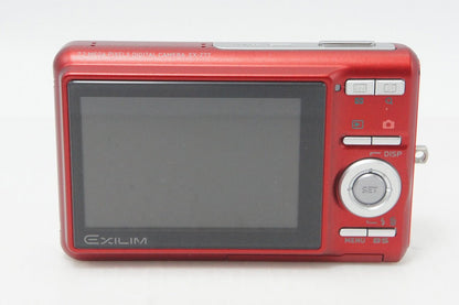 美品 CASIO カシオ EXILIM EX-Z77 コンパクトデジタルカメラ レッド 260612i