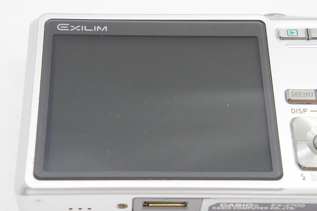CASIO カシオ EXILIM EX-Z700 コンパクトデジタルカメラ シルバー 元箱付 250627t