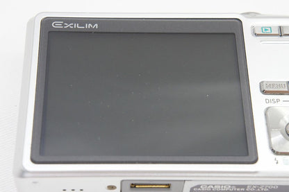 CASIO カシオ EXILIM EX-Z700 コンパクトデジタルカメラ シルバー 元箱付 250627t