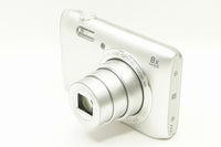 訳あり品 Nikon ニコン COOLPIX A300 コンパクトデジタルカメラ シルバー 231203l