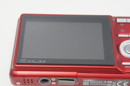 美品 CASIO カシオ EXILIM EX-Z77 コンパクトデジタルカメラ レッド 260612i