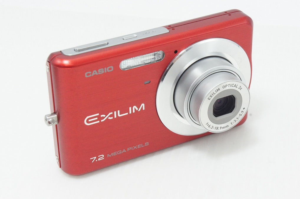 美品 CASIO カシオ EXILIM EX-Z77 コンパクトデジタルカメラ レッド 260612i