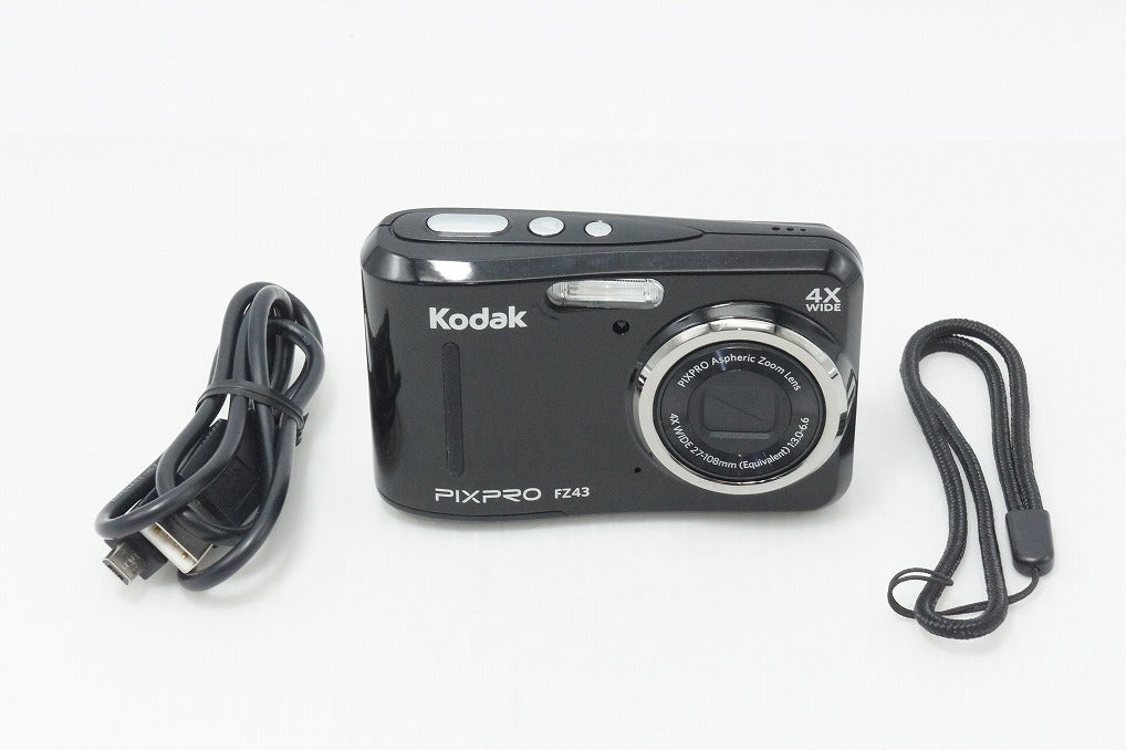 Kodak コンパクトデジタルカメラ ブラック 美品 Kodak コダック PIXPRO