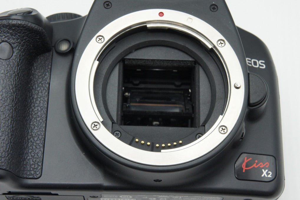 良品 Canon キヤノン EOS Kiss X2 ボディ デジタル一眼レフカメラ 251225a