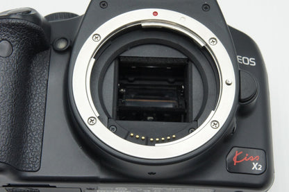 良品 Canon キヤノン EOS Kiss X2 ボディ デジタル一眼レフカメラ 251225a