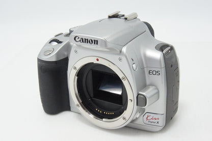良品 Canon キヤノン EOS Kiss Digital X ボディ デジタル一眼レフカメラ シルバー 260415i