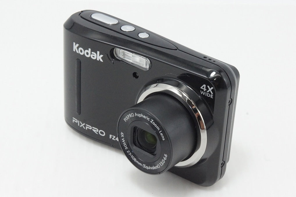 美品 Kodak コダック PIXPRO FZ43 コンパクトデジタルカメラ ブラック 260612q