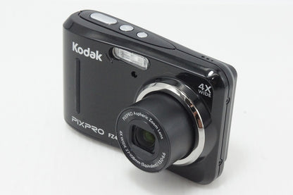 美品 Kodak コダック PIXPRO FZ43 コンパクトデジタルカメラ ブラック 260612q