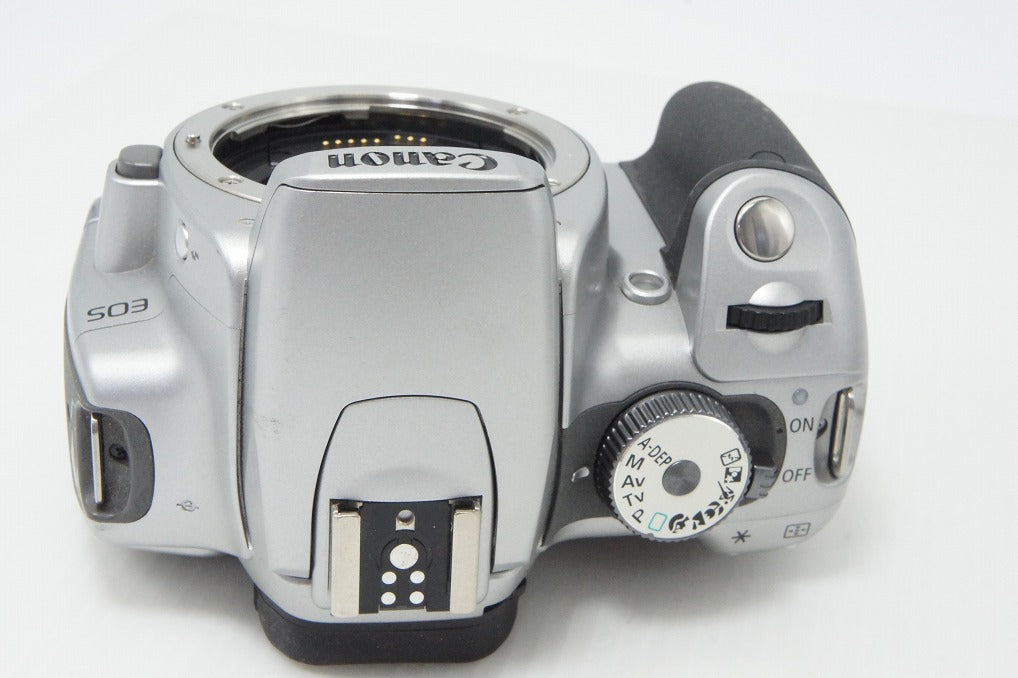 良品 Canon キヤノン EOS Kiss Digital X ボディ デジタル一眼レフカメラ シルバー 260415i