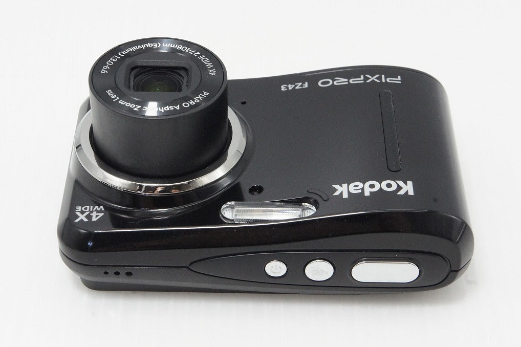 美品 Kodak コダック PIXPRO FZ43 コンパクトデジタルカメラ ブラック 260612q
