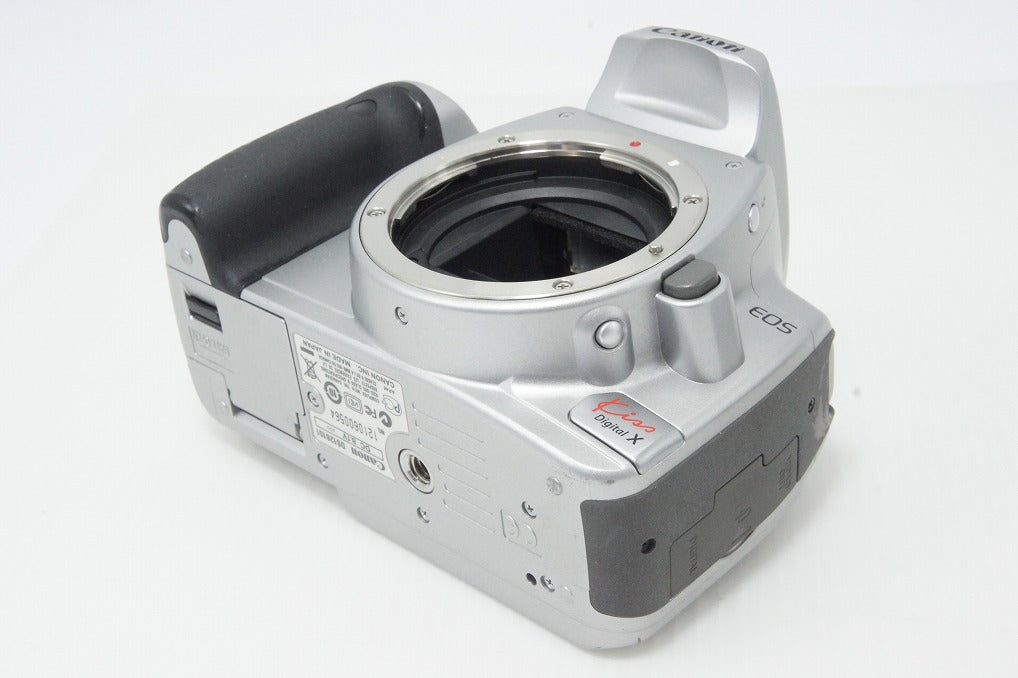 良品 Canon キヤノン EOS Kiss Digital X ボディ デジタル一眼レフカメラ シルバー 260415i