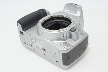 良品 Canon キヤノン EOS Kiss Digital X ボディ デジタル一眼レフカメラ シルバー 260415i