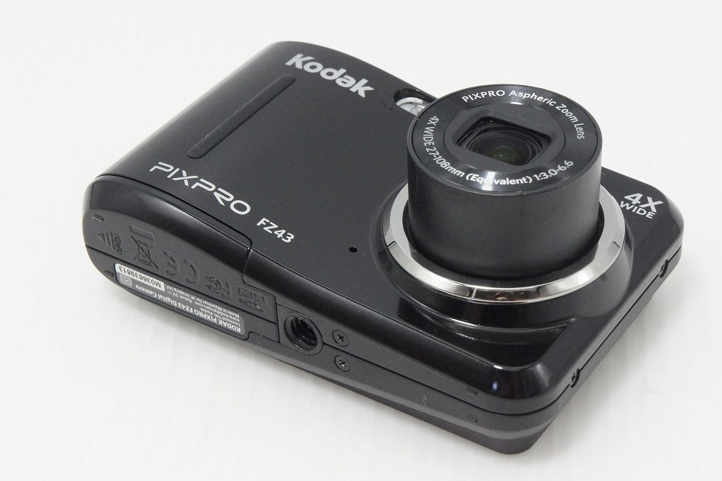 美品 Kodak コダック PIXPRO FZ43 コンパクトデジタルカメラ ブラック 260612q