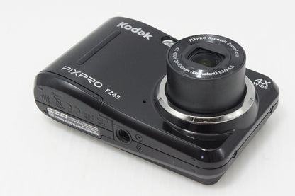 美品 Kodak コダック PIXPRO FZ43 コンパクトデジタルカメラ ブラック 260612q
