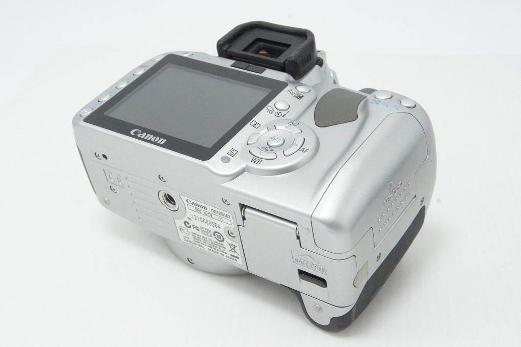 良品 Canon キヤノン EOS Kiss Digital X ボディ デジタル一眼レフカメラ シルバー 260415i