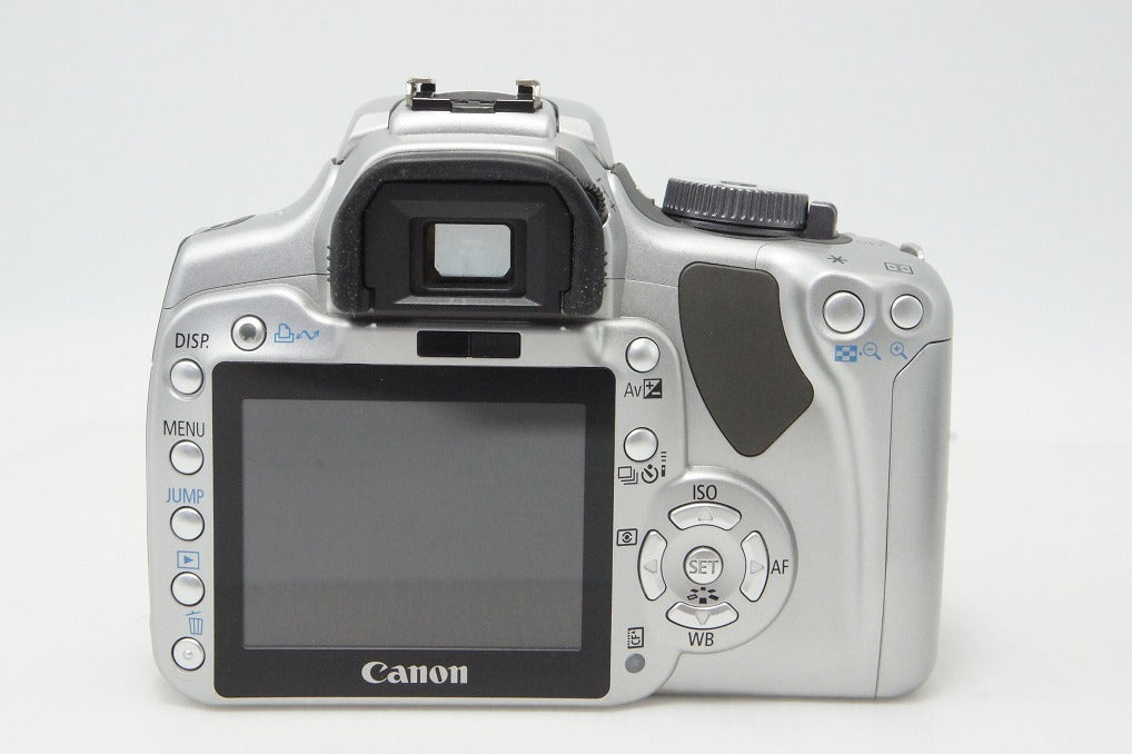 良品 Canon キヤノン EOS Kiss Digital X ボディ デジタル一眼レフカメラ シルバー 260415i