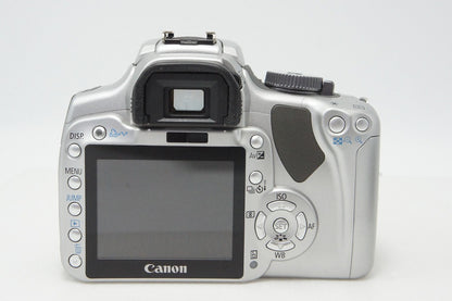 良品 Canon キヤノン EOS Kiss Digital X ボディ デジタル一眼レフカメラ シルバー 260415i