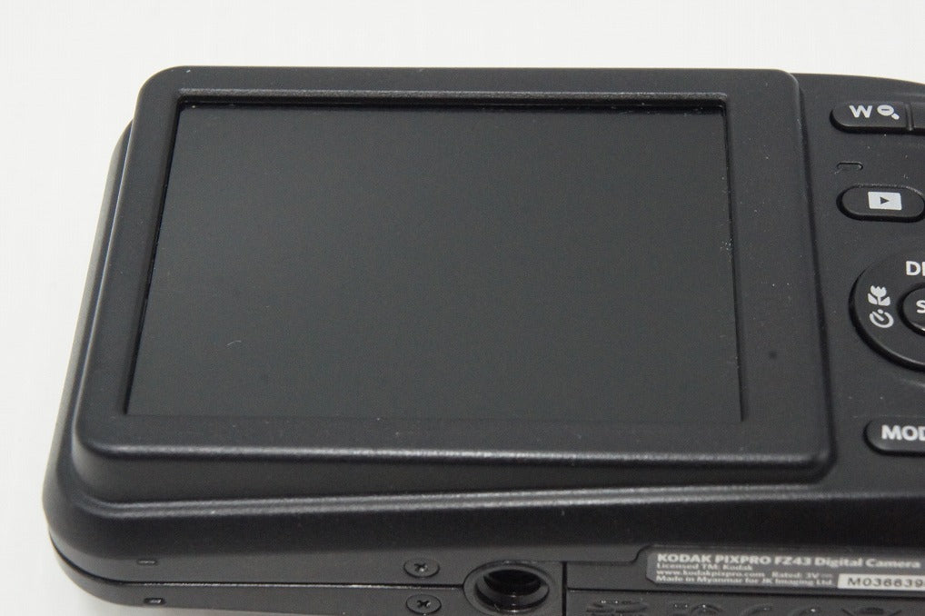 美品 Kodak コダック PIXPRO FZ43 コンパクトデジタルカメラ ブラック 260612q