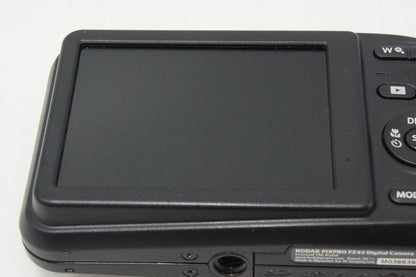 美品 Kodak コダック PIXPRO FZ43 コンパクトデジタルカメラ ブラック 260612q