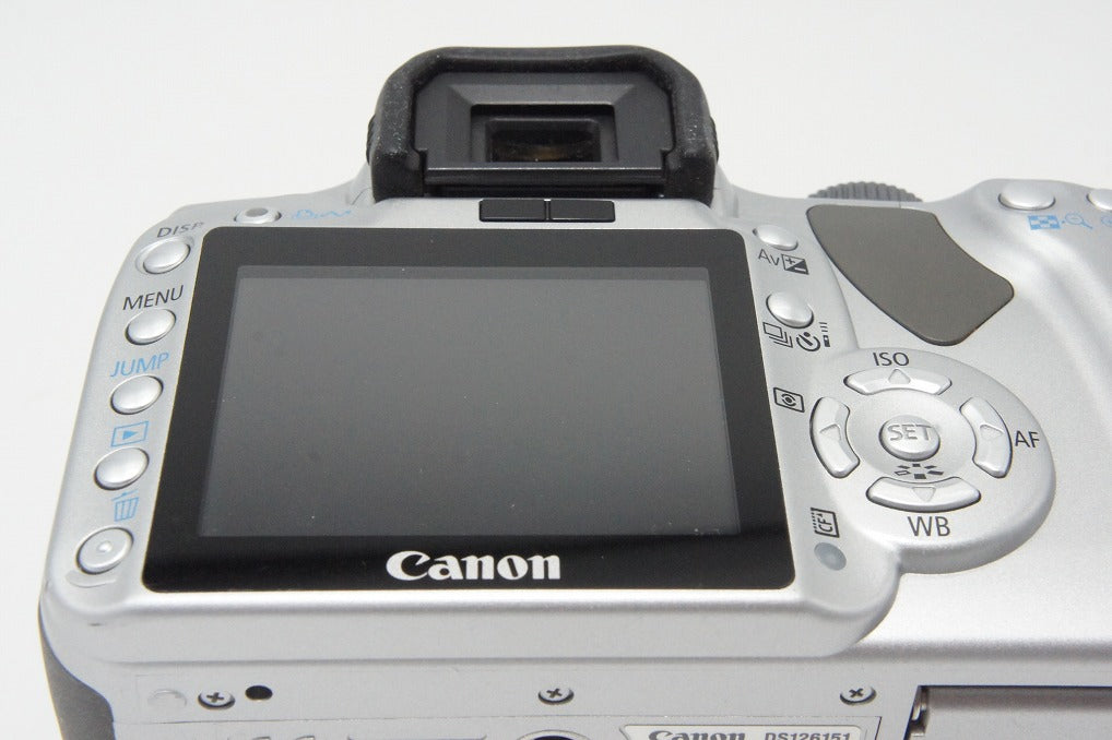 良品 Canon キヤノン EOS Kiss Digital X ボディ デジタル一眼レフカメラ シルバー 260415i