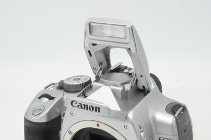 良品 Canon キヤノン EOS Kiss Digital X ボディ デジタル一眼レフカメラ シルバー 260415i