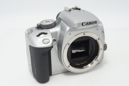 良品 Canon キヤノン EOS Kiss Digital X ボディ デジタル一眼レフカメラ シルバー 260415i