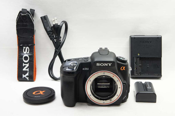 SONY ソニー α350 ボディ DSLR-A350 デジタル一眼レフカメラ 250623g